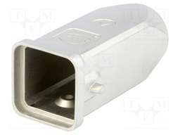 Enclosure: for rectangular connectors; Han INOX; size 3A; M20