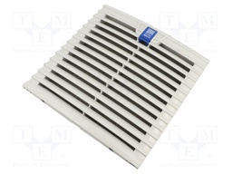 Fan accessories: filter; fans; Thk: 25mm; 1pcs; Mat: ABS