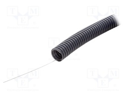 Protective tube; Conduit size: 32; PVC; black; L: 25m; 750N