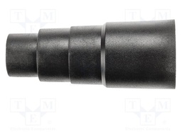 Reducing collar; vacuum cleaner