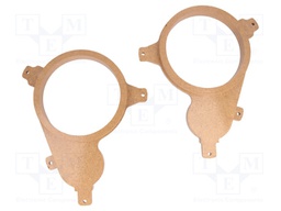 Spacer ring; MDF; 165mm; Rover; impregnated,varnished