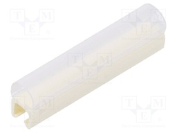 Markers for cables and wires; Label symbol: empty; 2.4÷3mm; PVC