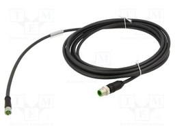 Cable: for sensors/automation; PIN: 4; 5m; 60VDC; 50VAC; 4A; Cores: 4