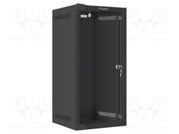 Enclosure: rack cabinet; Standard: 10"; 12U; black; Z: 310mm