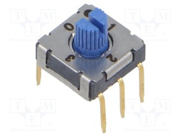 Encoding switch; Pos: 4; THT; Rcont max: 100mΩ; Rinsul min: 100MΩ