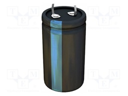Capacitor: electrolytic