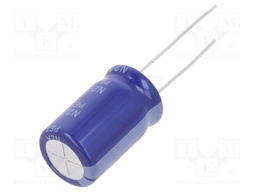 Capacitor: electrolytic; THT; 100uF; 160VDC; Ø12.5x20mm; ±20%