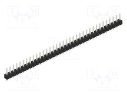 Connector: pin strips; pin header; male; PIN: 35; 2.54mm; THT; 1x35