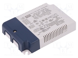 Power supply: switched-mode; LED; 21.6W; 12VDC; 1.8A; 90÷295VAC