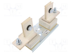 Fuse base; NH4; Mounting: screw type; 1.25kA; 690VAC