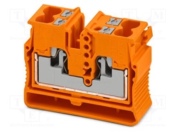 Splice terminal: rail; 24A; 800V; push-in; PA; L: 27.3mm; 0.14÷4mm2