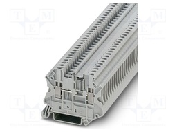 Splice terminal: rail; UT; 500mA; screw terminal; PA; 0.14÷4mm2