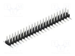 Connector: pin strips; pin header; male; PIN: 44; 2mm; SMT; 2x22