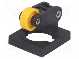 Driving head; lever R 20mm, plastic roller Ø13mm