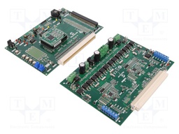 Dev.kit: Microchip PIC; Family: DSPIC; 10÷24VDC