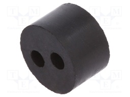 Insert for gland; with metric thread; Size: M16; IP54; Holes no: 2