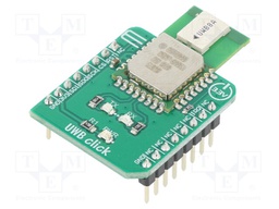 Click board; transceiver; GPIO,SPI; DWM1000; 3.3VDC