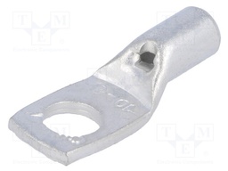 Ring tube terminal; M8; 10mm2; crimped; for cable; tinned; L: 34mm