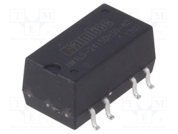 Converter: DC/DC; 1W; Uin: 21.6÷26.4V; Uout: 15VDC; Uout2: -15VDC