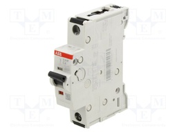 Circuit breaker; 240VAC; Inom: 4A; Poles: 1; for DIN rail mounting