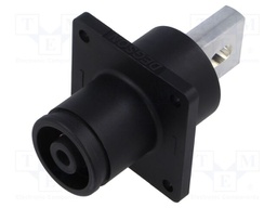 Connector: DC supply; socket; ES-350A; PIN: 1; Busbar; screw; 1.5kV