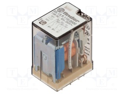 Relay: electromagnetic; industrial