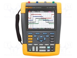 Scopemeter; Band: ≤500MHz; LCD 6" (320x240),color; Channels: 4