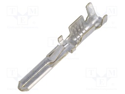 Terminal: flat; 2.8mm; 0.8mm; male; 1÷2.5mm2; crimped; for cable