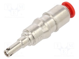 Contact; male; CombiTac; pipe ID Ø4mm; max.15bar; straight