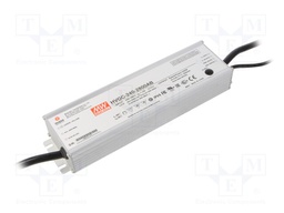Power supply: switched-mode; LED; 240W; 42.9÷85.7VDC; 1400÷2800mA