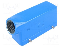 Enclosure: for Han connectors; Han Ex; size 24B; for cable; M32