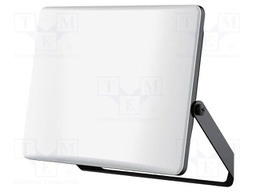 Lamp: LED flood light; 30W; 230VAC; 110°; 3000K,4000K,6500K; IP65