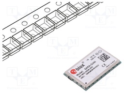 Module: GSM; 2G; SARA-G3; SMD; GPRS,GSM; 26x16x2.4mm; I/O: 4