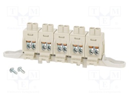 Screw terminals; 2.5÷16mm2