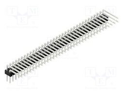 Connector: pin strips; pin header; male; PIN: 68; 2.54mm; THT; 2x34