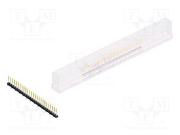 Connector: pin strips; pin header; male; PIN: 26; 2mm; SMT; 1x26