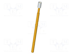 Test needle; Operational spring compression: 4mm; 5A; Ø: 2.3mm