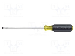 Screwdriver: standard; slot; SL 1/8"; Blade length: 76mm