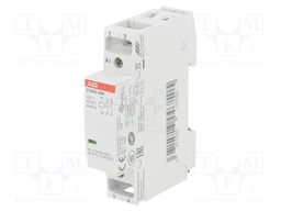 Contactor: 2-pole installation; NO x2; 230VAC; 230VDC; 20A; DIN