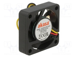 Fan: DC; axial