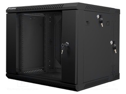 Enclosure: rack cabinet; Standard: 19"; 9U; black; Z: 600mm; X: 600mm