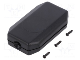 Enclosure: for remote controller; X: 38mm; Y: 65mm; Z: 16mm; ABS