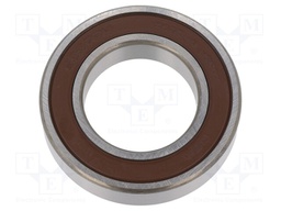 Bearing: ball; Øint: 35mm; Øout: 62mm; W: 14mm; bearing steel