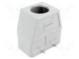Enclosure: for HDC connectors; Han B; size 10B; for cable; high