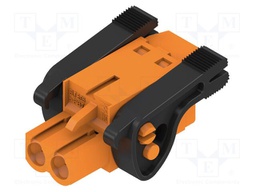 Pluggable terminal block