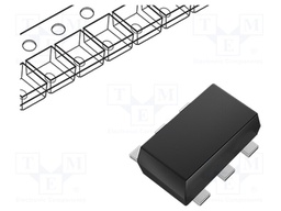 Diode: TVS array; Ubr: 11V; 5.5A; unidirectional; SOT5X3; Ch: 4