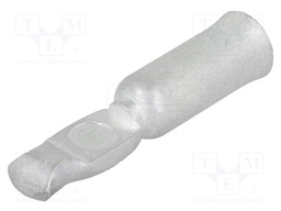 Contact; hermaphrodite; 4AWG; 120A; silver plated; crimped; 120A