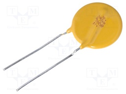 Varistor: metal-oxide; THT; 150VAC; 200VDC; 240V; ±10%; 6.5kA; 134J