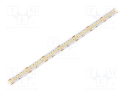 LED tape; white warm; LED/m: 224; SMD; 3528; 24V; W: 12mm; D: 1.5mm
