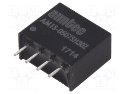 Converter: DC/DC; 1W; Uin: 4.5÷5.5V; 7.2VDC; Iout: 139mA; SIP4; 1.8g